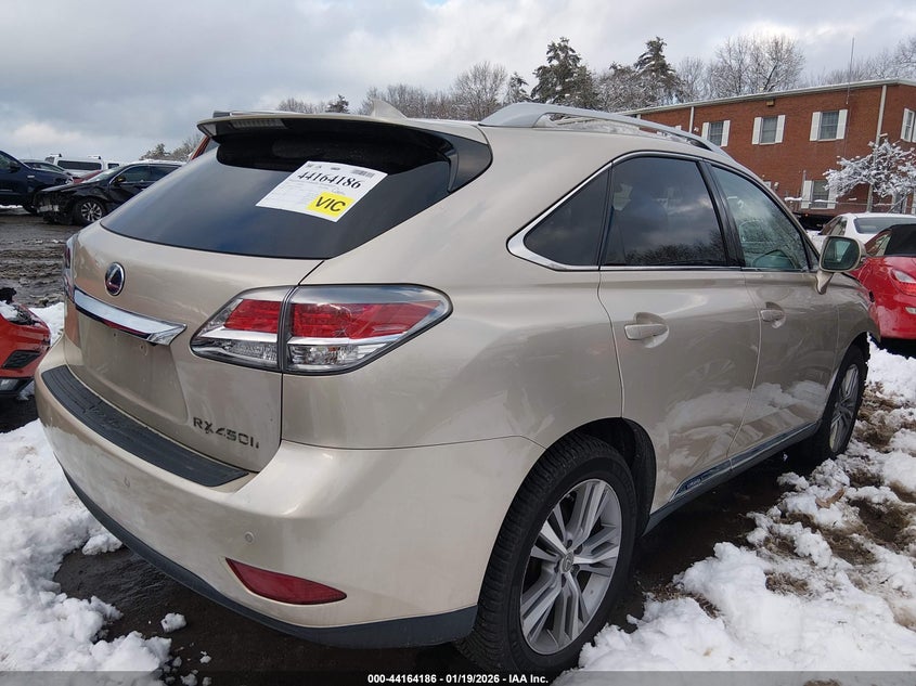 2015 Lexus Rx 450H