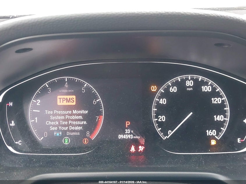 VIN 1HGCV2F33LA003048 2020 HONDA ACCORD SPORT