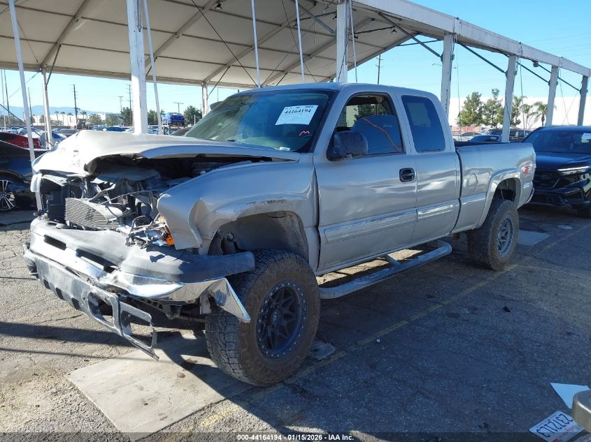 2005 Chevrolet Silverado 1500 Z71