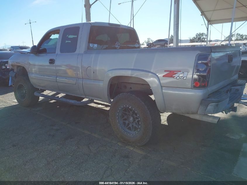 2005 Chevrolet Silverado 1500 Z71