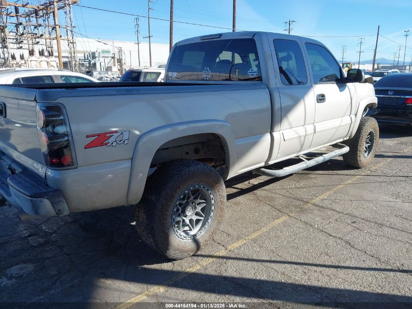 2005 Chevrolet Silverado 1500 Z71