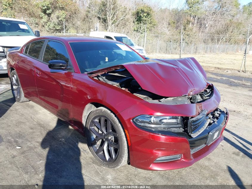 2021 Dodge Charger Sxt Rwd