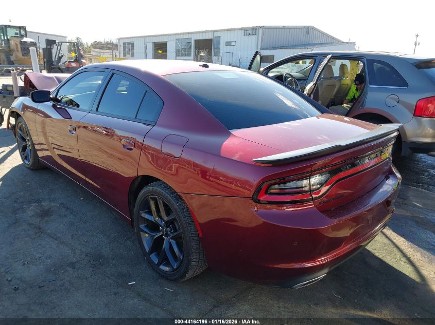 2021 Dodge Charger Sxt Rwd