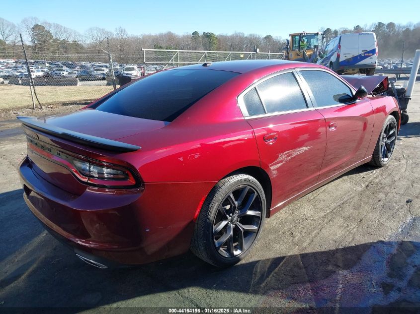 2021 Dodge Charger Sxt Rwd