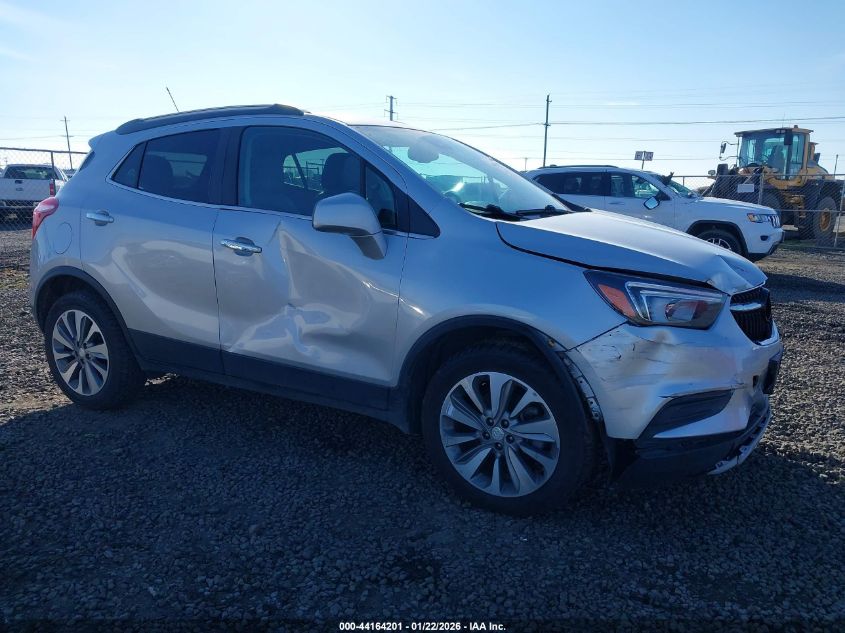 2020 Buick Encore Fwd Preferred