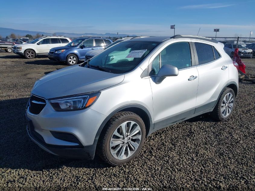 2020 Buick Encore Fwd Preferred
