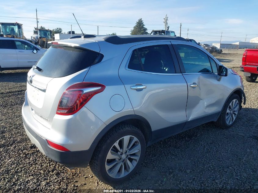 2020 Buick Encore Fwd Preferred