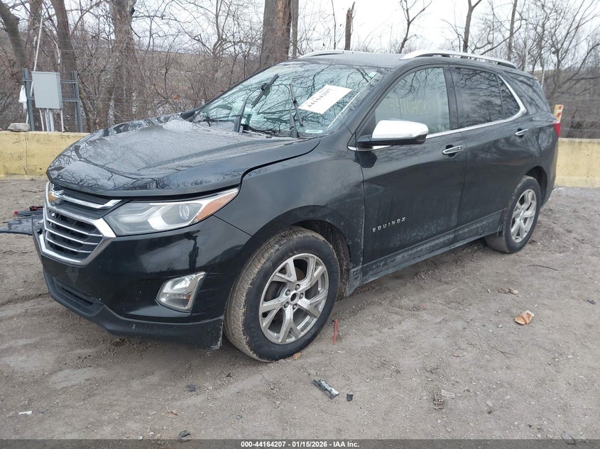 2020 Chevrolet Equinox Fwd Premier 1.5L Turbo
