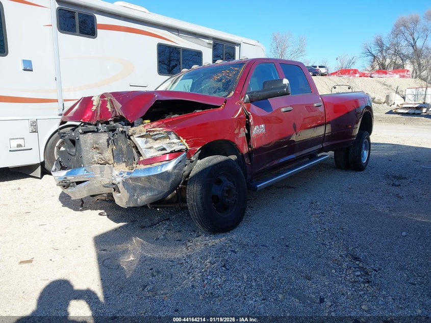 2018 Ram 3500 Tradesman 4X4 8' Box
