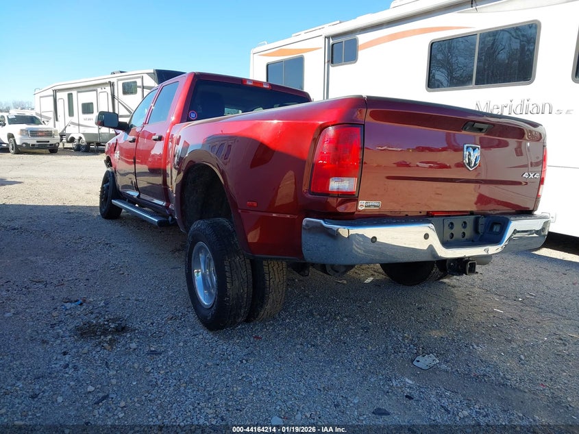 2018 Ram 3500 Tradesman 4X4 8' Box