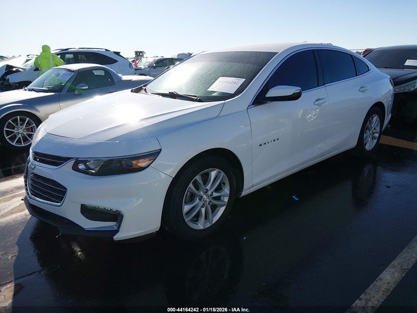 2016 Chevrolet Malibu 1Lt