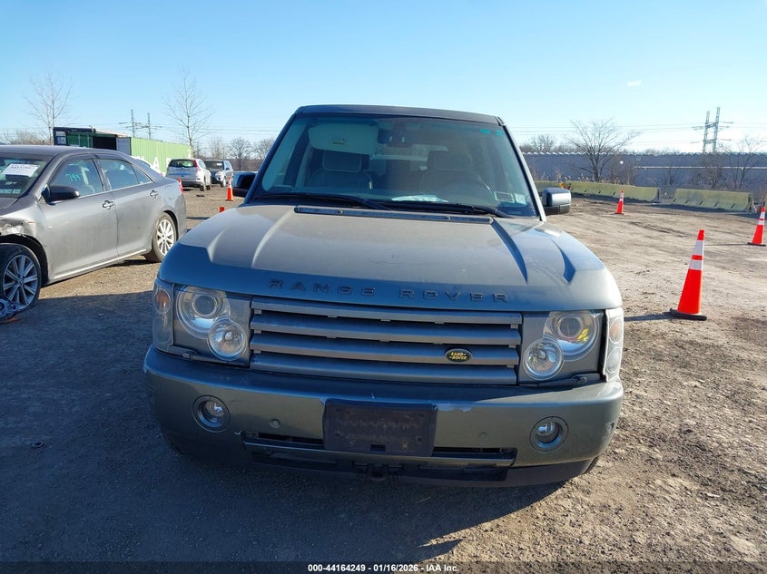 2005 Land Rover Range Rover Hse VIN: SALMF11425A190854 Lot: 44164249