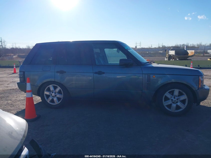 2005 Land Rover Range Rover Hse VIN: SALMF11425A190854 Lot: 44164249