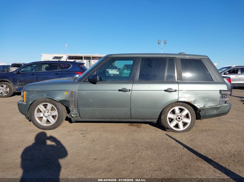 2005 Land Rover Range Rover Hse VIN: SALMF11425A190854 Lot: 44164249