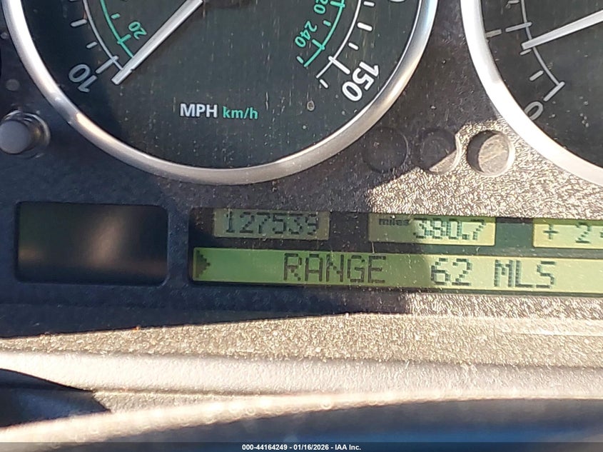 2005 Land Rover Range Rover Hse VIN: SALMF11425A190854 Lot: 44164249