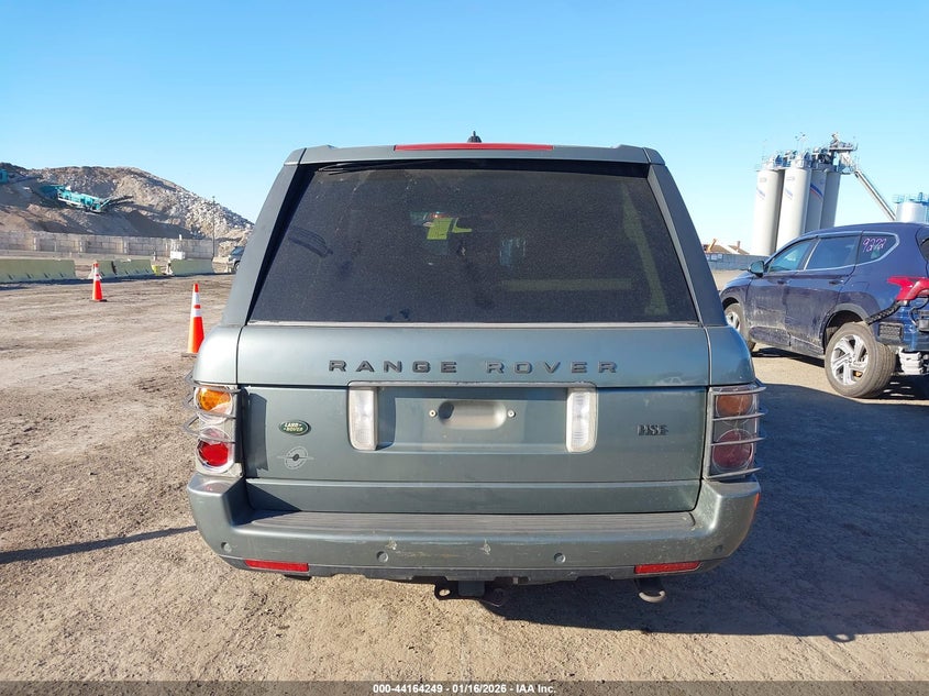 2005 Land Rover Range Rover Hse VIN: SALMF11425A190854 Lot: 44164249