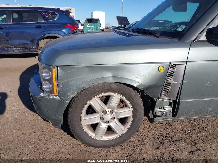 2005 Land Rover Range Rover Hse VIN: SALMF11425A190854 Lot: 44164249