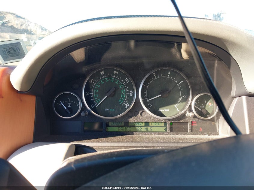 2005 Land Rover Range Rover Hse VIN: SALMF11425A190854 Lot: 44164249