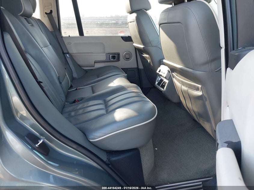 2005 Land Rover Range Rover Hse VIN: SALMF11425A190854 Lot: 44164249
