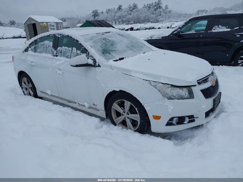 2013 Chevrolet Cruze 2Lt Auto