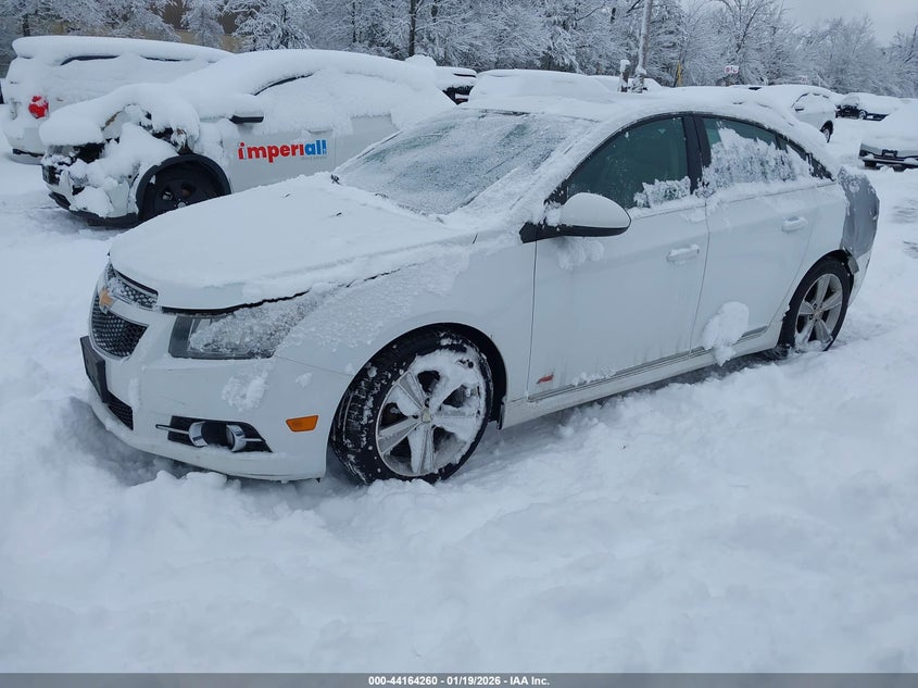 2013 Chevrolet Cruze 2Lt Auto