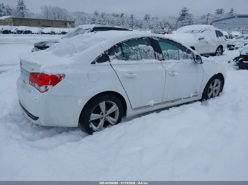 2013 Chevrolet Cruze 2Lt Auto