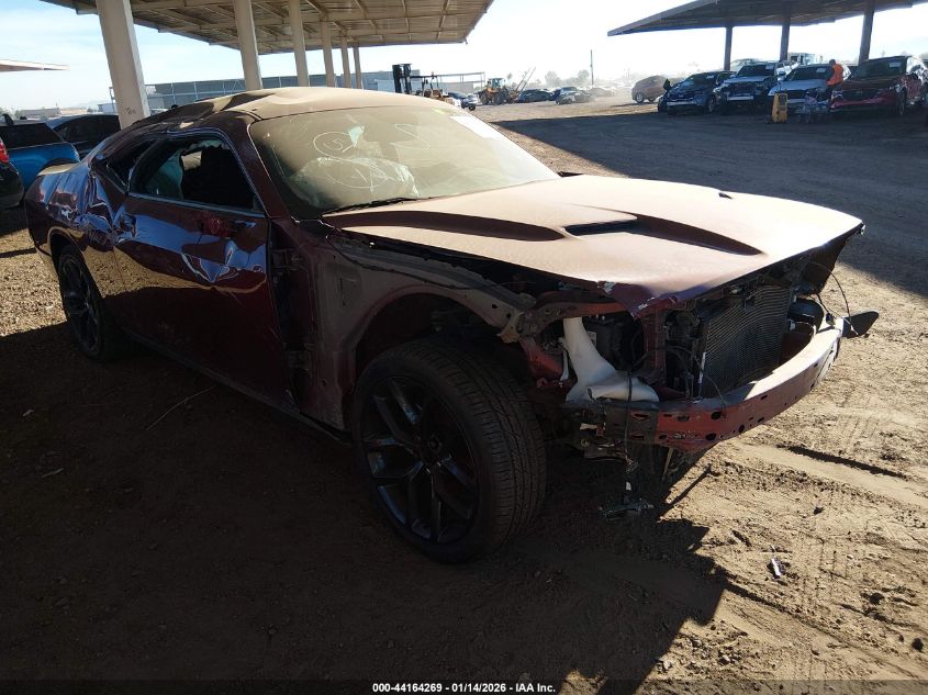 2023 Dodge Challenger Sxt
