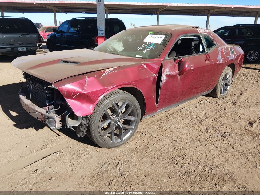2023 Dodge Challenger Sxt