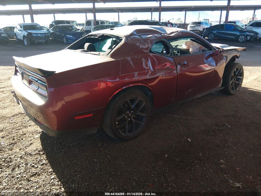 2023 Dodge Challenger Sxt