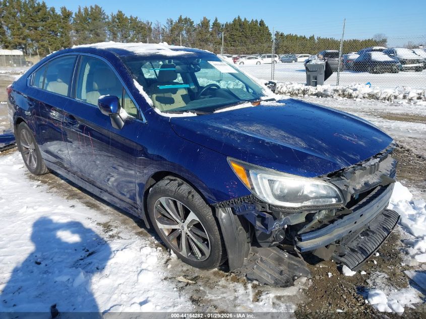 2016 Subaru Legacy