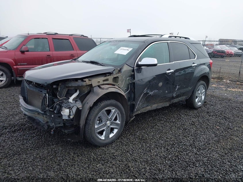 2014 Chevrolet Equinox Ltz
