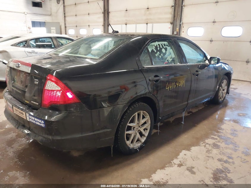 2011 Ford Fusion Sel