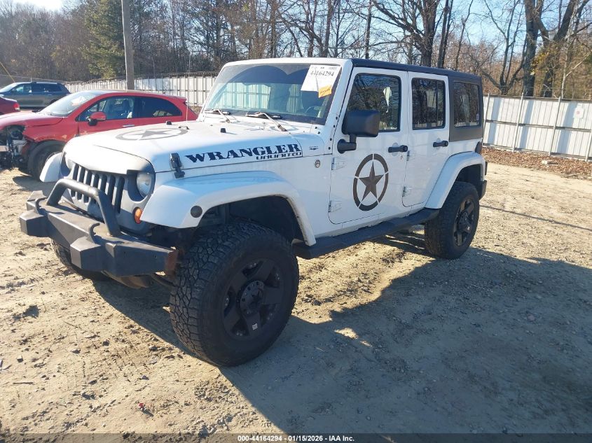 2011 Jeep Wrangler Unlimited Sahara