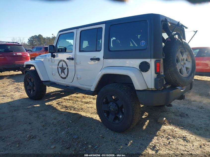 2011 Jeep Wrangler Unlimited Sahara