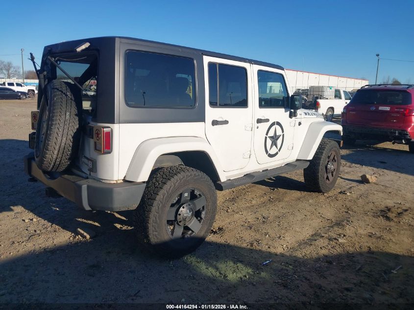 2011 Jeep Wrangler Unlimited Sahara