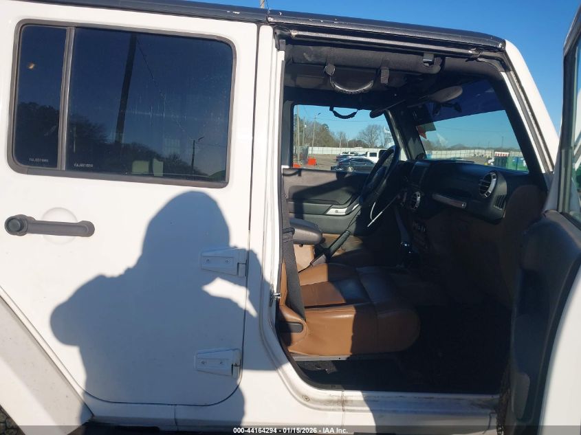 2011 Jeep Wrangler Unlimited Sahara