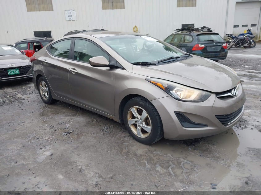 2014 Hyundai Elantra Se