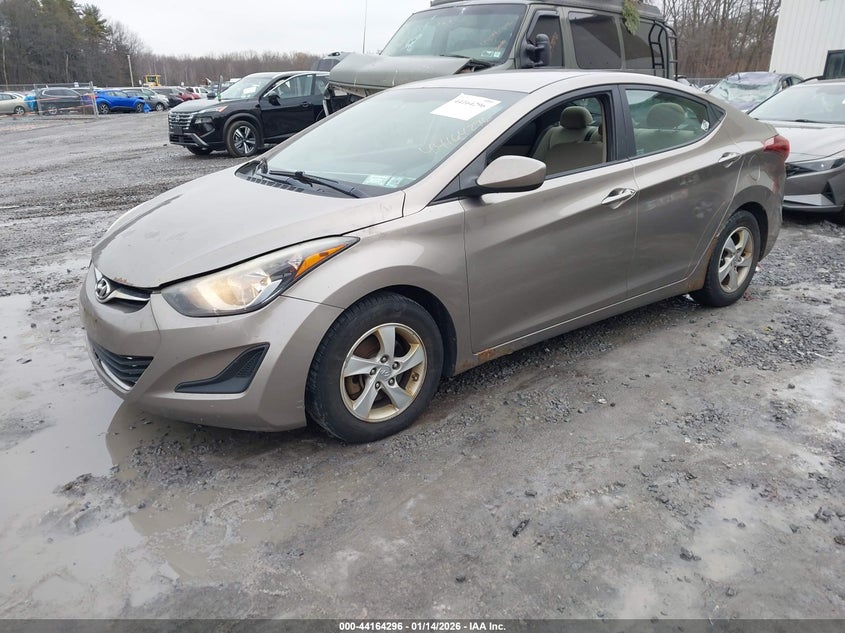 2014 Hyundai Elantra Se