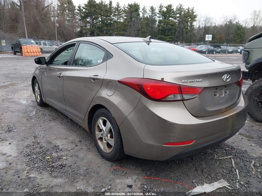 2014 Hyundai Elantra Se