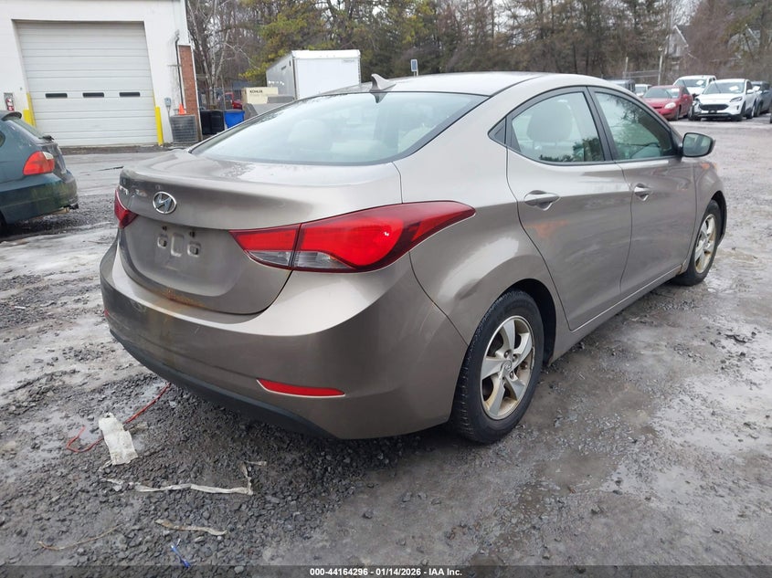 2014 Hyundai Elantra Se