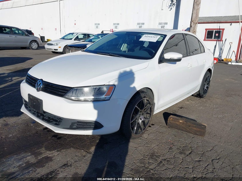 2011 Volkswagen Jetta 2.5L Se