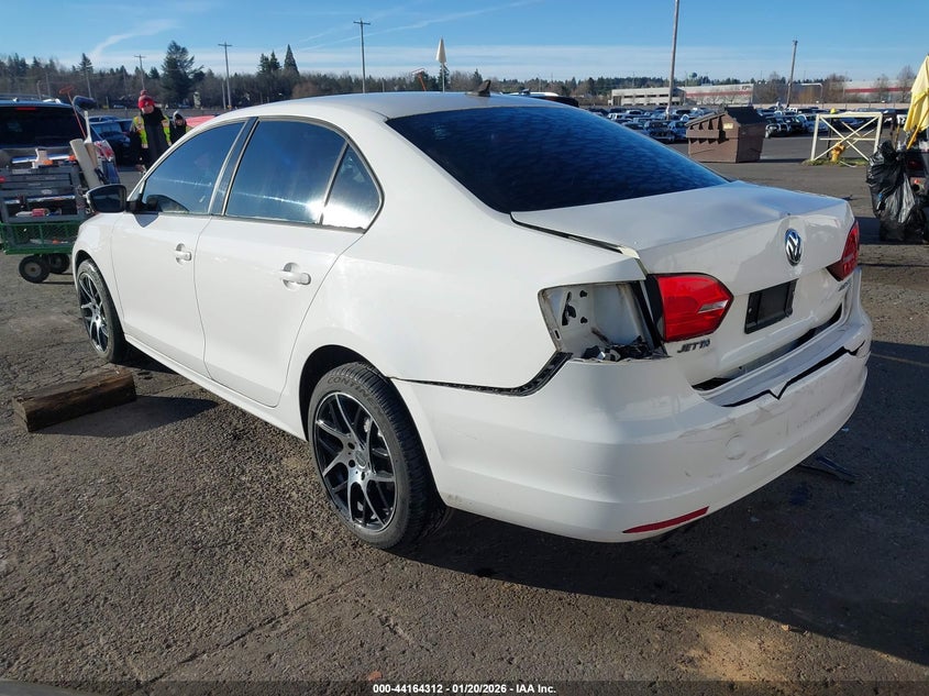 2011 Volkswagen Jetta 2.5L Se