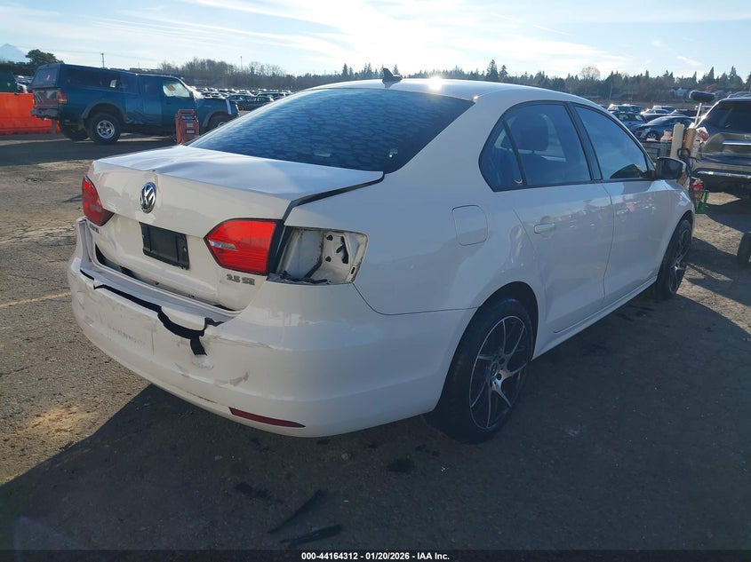2011 Volkswagen Jetta 2.5L Se