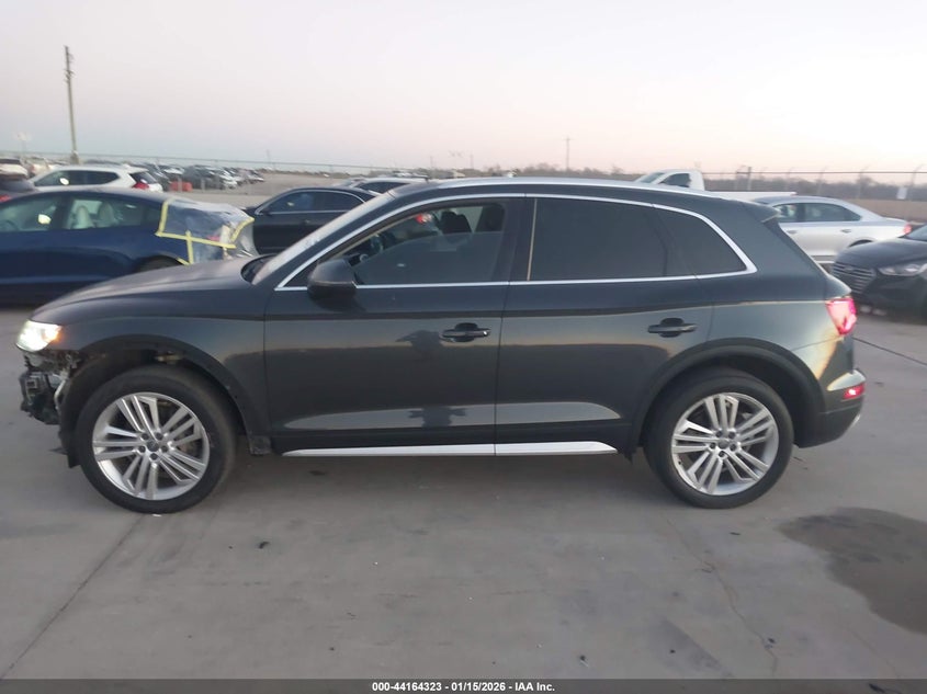 2018 Audi Q5 2.0T Premium/2.0T Tech Premium VIN: WA1BNAFY1J2212712 Lot: 44164323