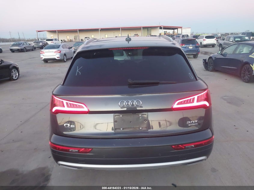 2018 Audi Q5 2.0T Premium/2.0T Tech Premium VIN: WA1BNAFY1J2212712 Lot: 44164323