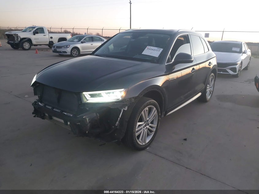 2018 Audi Q5 2.0T Premium/2.0T Tech Premium VIN: WA1BNAFY1J2212712 Lot: 44164323