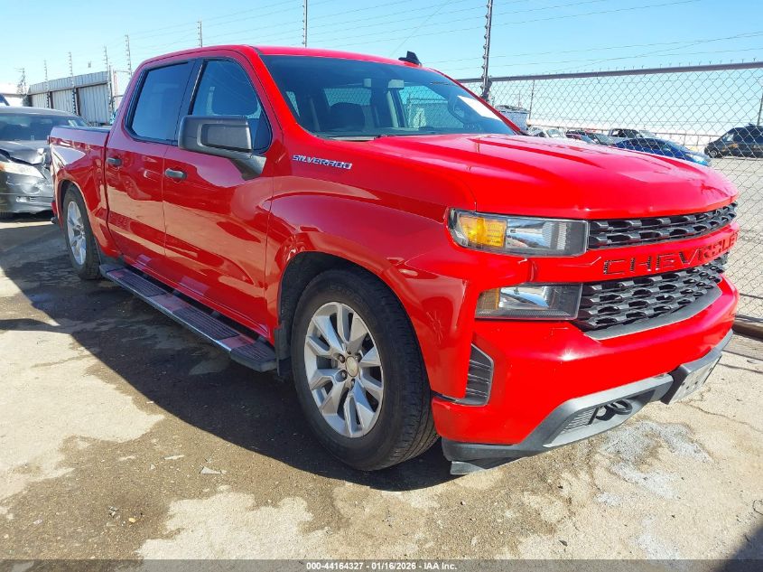 2019 Chevrolet Silverado 1500 Custom