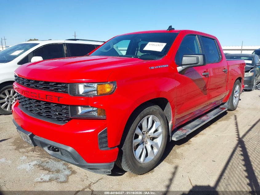 2019 Chevrolet Silverado 1500 Custom