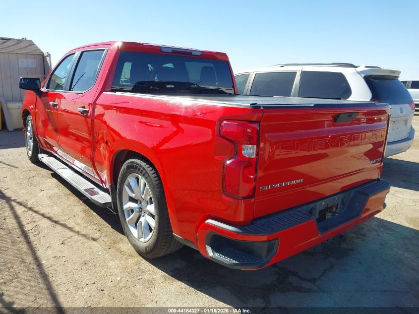 2019 Chevrolet Silverado 1500 Custom