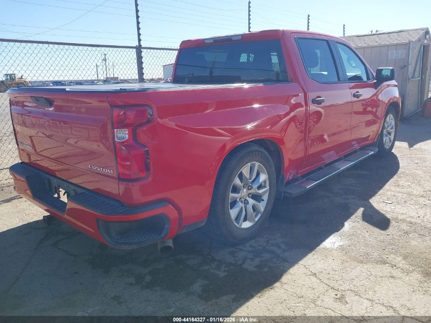 2019 Chevrolet Silverado 1500 Custom